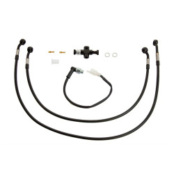 PartzBiz HD 84375 - Brake Line For Rick’s Footrest System Softail M8 OEM Plus 2