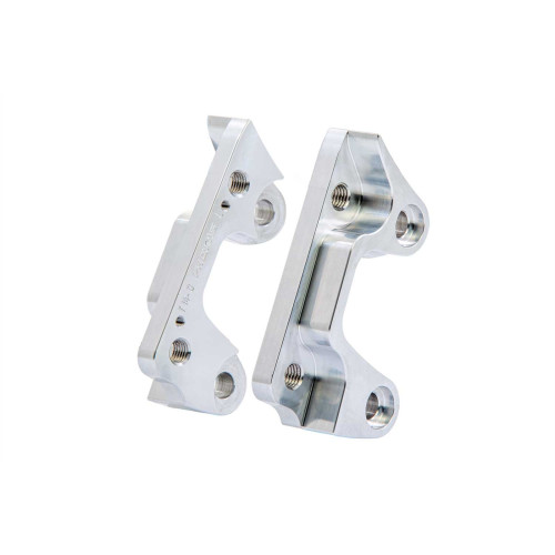 PartzBiz HD: 5500058-Touring Brake Caliper Adapter Kit 13 Left & Right From 2014 PartzBiz HD: 5500058-Touring Brake Caliper Adapter Kit 13 Left & Right From 2014