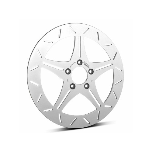 PartzBiz HD: 5500062-Stainless Steel Brake Disc Apollo 5 - 10 Polished PartzBiz HD: 5500062-Stainless Steel Brake Disc Apollo 5 - 10 Polished