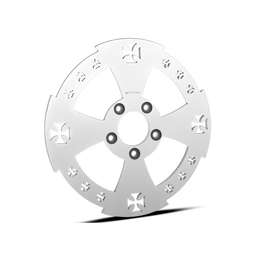 PartzBiz HD: 5001073-Stainless Steel Brake Disc Choppa 11.5 Polished PartzBiz HD: 5001073-Stainless Steel Brake Disc Choppa 11.5 Polished