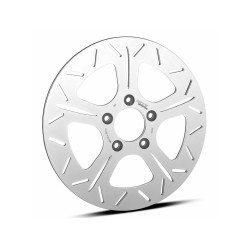 PartzBiz HD 2180 - Stainless Steel Brake Disc Gimmi 5 11.5 Polished