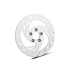 PartzBiz HD 2190 - Stainless Steel Brake Disc Hollister 11.5 Right Polished