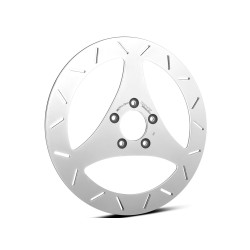 PartzBiz HD 2194 - Stainless Steel Brake Disc Mike 10 Polished