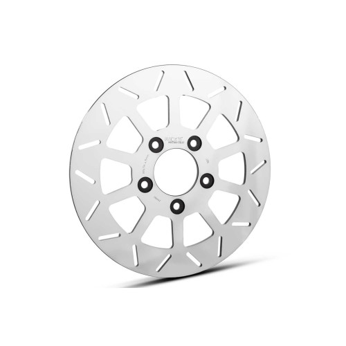 PartzBiz HD: 5500091-Stainless Steel Brake Disc Steve 10 Polished PartzBiz HD: 5500091-Stainless Steel Brake Disc Steve 10 Polished