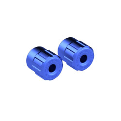 PartzBiz HD 5500098 - Clubstyle Crash-Bar End Caps Blue PartzBiz HD 5500098 - Clubstyle Crash-Bar End Caps Blue