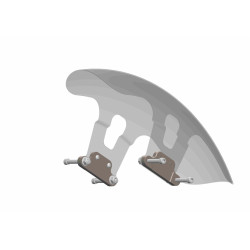 PartzBiz HD 102735 - Touring Front Fender Spacer Kit Ricks 21, Black Anodized, From ’14 PartzBiz HD 102735 - Touring Front Fender Spacer Kit Ricks 21, Black Anodized, From ’14