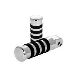 PartzBiz HD 83124 - Passenger Pegs, O-Ring, Polished, Softail M8 Since 2018 PartzBiz HD 83124 - Passenger Pegs, O-Ring, Polished, Softail M8 Since 2018