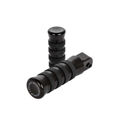 PartzBiz HD 5500143 - Passenger Foot Pegs, O-Ring, Black, Softail M8 Since 2018 PartzBiz HD 5500143 - Passenger Foot Pegs, O-Ring, Black, Softail M8 Since 2018