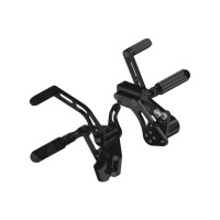 PartzBiz HD 5500153 - Forward Design, Aluminum, CNC machined, TC88, Black Anodized, +4 AK4.7 PartzBiz HD 5500153 - Forward Design, Aluminum, CNC machined, TC88, Black Anodized, +4 AK4.7