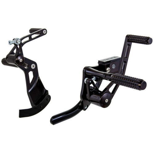 PartzBiz HD: 5500165-ก่อนหน้า Designer Footrest System, Grooves, Polished, +2, ตั้งแต่ปี 2018 PartzBiz HD: 5500165-ก่อนหน้า Designer Footrest System, Grooves, Polished, +2, ตั้งแต่ปี 2018