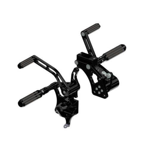 PartzBiz HD: 5500176-Forward Control, Milled Nuts, TC96-103, Polished, Oem Position PartzBiz HD: 5500176-Forward Control, Milled Nuts, TC96-103, Polished, Oem Position