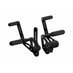 PartzBiz HD 3341 - Forward Design Footrest System, Grooves, Dyna, Polished PartzBiz HD 3341 - Forward Design Footrest System, Grooves, Dyna, Polished