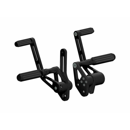 PartzBiz HD: 5500188-Forward Design Footrest System, Grooves, Dyna, Polished PartzBiz HD: 5500188-Forward Design Footrest System, Grooves, Dyna, Polished