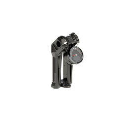 PartzBiz HD 111150 - คลับสไตล์ไรเซอร์ 10 ดึงกลับพร้อมยึดมาตรวัดความเร็วสำหรับ Low Rider S
