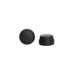 PartzBiz HD 99377 - Sports. S Upper Fork Tube Cover, Narrow, Black, Pair
