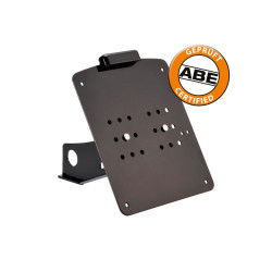 PartzBiz HD 62955 - License Plate Kit Softail Twin Cam 2008 - 2007, Except Rocker, Breakout