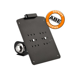 PartzBiz HD 62947 - License Plate Kit Rocker, Breakout Twin Cam