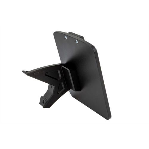 PartzBiz HD: 5500448-License Plate Kit Fxdr, Black, Incl. Plate PartzBiz HD: 5500448-License Plate Kit Fxdr, Black, Incl. Plate