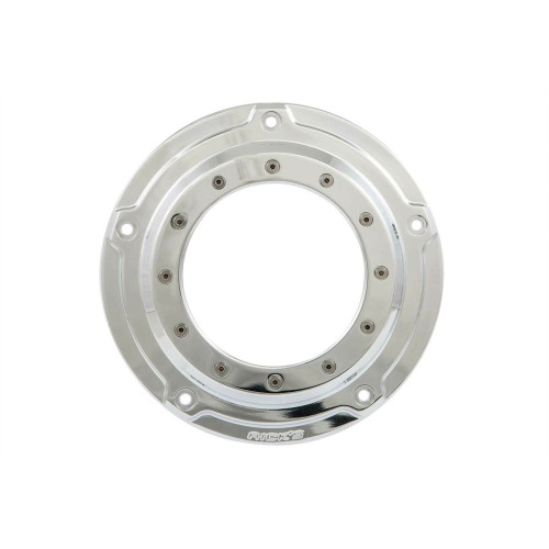 PartzBiz HD: 5500495-Derby Cover, Clutch Cover Porthole, Touring M8 Since 2017, Polished