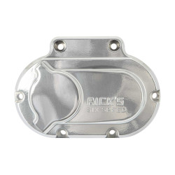 PartzBiz HD 2790 - Sportster S Fork Tube Cover Top Design Premium, Polished