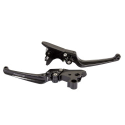 PartzBiz HD 96745 - Adjustable Levers Classic Black, Softail 2015-2017 PartzBiz HD 96745 - Adjustable Levers Classic Black, Softail 2015-2017