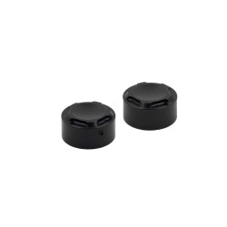 PartzBiz HD 102185 - Nightster Nut Cover Sw 15 Straight Limitedglos, Pair PartzBiz HD 102185 - Nightster Nut Cover Sw 15 Straight Limitedglos, Pair