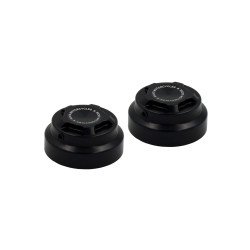 PartzBiz HD 102184 - Nightster Nut Cover Sw 15 Premiumglos, Pair PartzBiz HD 102184 - Nightster Nut Cover Sw 15 Premiumglos, Pair