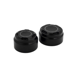 PartzBiz HD 100346 - Nightster Rear Axle Cover, Black, Premiumglos, Pair PartzBiz HD 100346 - Nightster Rear Axle Cover, Black, Premiumglos, Pair
