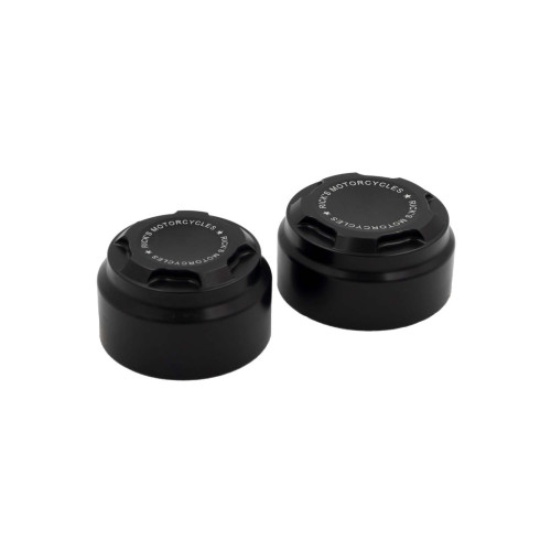 PartzBiz HD: 5001164-Nightster Rear Axle Cover, Black, Premiumglos, Pair