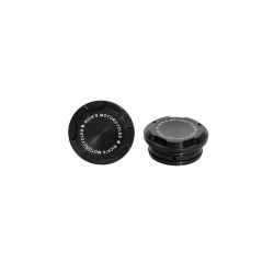 PartzBiz HD 100348 - Nightster Axle Cover Swingarm Axle, Black, Premiumglos, Pair PartzBiz HD 100348 - Nightster Axle Cover Swingarm Axle, Black, Premiumglos, Pair