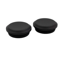 PartzBiz HD 100349 - Nightster Axle Cover Swingarm Axle, Black, Smoothglos, Pair PartzBiz HD 100349 - Nightster Axle Cover Swingarm Axle, Black, Smoothglos, Pair