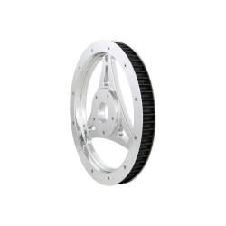 PartzBiz HD 2951 - Pulley Design Mike Cut Out 61T. Belt 29Mm Polished