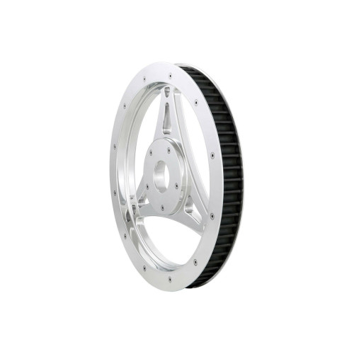 PartzBiz HD: 5902067-Pulley Design Mike Cut Out 61T. Belt 29Mm Polished PartzBiz HD: 5902067-Pulley Design Mike Cut Out 61T. Belt 29Mm Polished