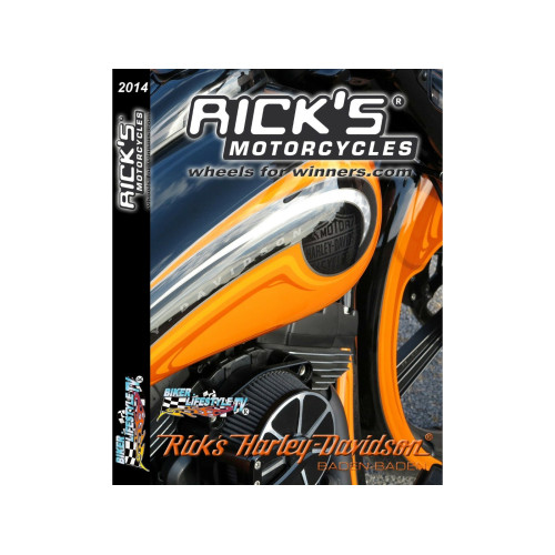 PartzBiz HD: 5001177-Harley-Davidson DVD เจาะลึกโลกของการปรับแต่ง DVD RICKS PartzBiz HD: 5001177-Harley-Davidson DVD เจาะลึกโลกของการปรับแต่ง DVD RICKS