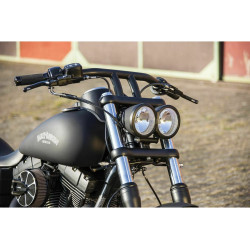 PartzBiz HD 57385 - ขายึดไฟเลี้ยว Harley V-Rod 12 50-110034-0 Kellermann Rizoma pol.
