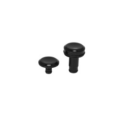 PartzBiz HD 103716 - Softail M8 Axle Cover Smooth, Front Wheel Axle, Black PartzBiz HD 103716 - Softail M8 Axle Cover Smooth, Front Wheel Axle, Black