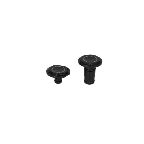 PartzBiz HD: 5001199-Softail M8 - Front Axle Nut Cover Premium,