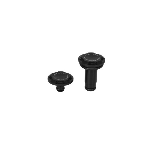 PartzBiz HD: 5001201-Sport Glide Axle Cover Front Wheel Axle, Black, Prem.Glos, Couple PartzBiz HD: 5001201-Sport Glide Axle Cover Front Wheel Axle, Black, Prem.Glos, Couple