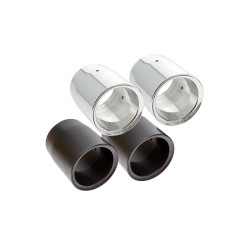 PartzBiz HD 84679 - Tour. Exhaust Extender. For Kesstech Fl Double, Black Frosted PartzBiz HD 84679 - Tour. Exhaust Extender. For Kesstech Fl Double, Black Frosted