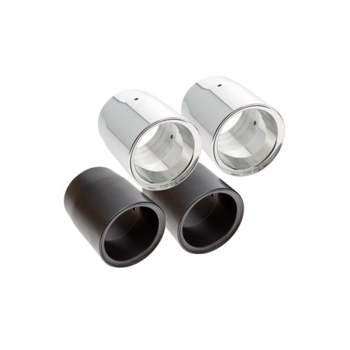 PartzBiz HD: 5902107-Tour. Exhaust Extender. For Kesstech Fl Double, Polished PartzBiz HD: 5902107-Tour. Exhaust Extender. For Kesstech Fl Double, Polished
