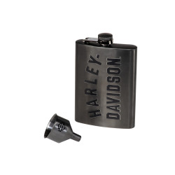 PartzBiz HD 103258 - Harley-Davidson Hip Flask PartzBiz HD 103258 - Harley-Davidson Hip Flask