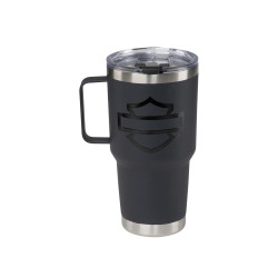 PartzBiz HD 103257 - แก้วกาแฟ Harley-Davidson HD Matt Black HDX-98656 PartzBiz HD 103257 - แก้วกาแฟ Harley-Davidson HD Matt Black HDX-98656