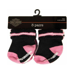 PartzBiz HD 66015 - Harley-Davidson Children’S Socks 6-12 Months Set Of 3 Sgi-S9Agi63Hd-6 PartzBiz HD 66015 - Harley-Davidson Children’S Socks 6-12 Months Set Of 3 Sgi-S9Agi63Hd-6