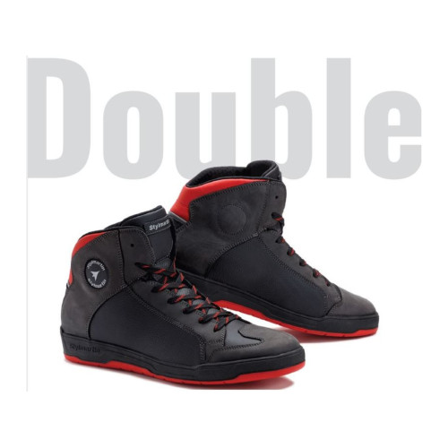PartzBiz HD: 5001254-Men’S -Iron Shoes- Sm4Iro Waterproof Biker Boots Breathable PartzBiz HD: 5001254-Men’S -Iron Shoes- Sm4Iro Waterproof Biker Boots Breathable