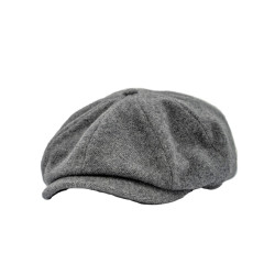 PartzBiz HD 100888 - Flatcap Hatteras Flatcap ดี. เกรย์ PartzBiz HD 100888 - Flatcap Hatteras Flatcap ดี. เกรย์