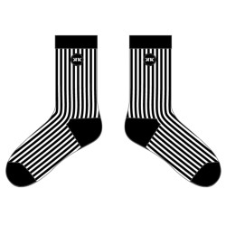 PartzBiz HD 111573 - Long Stripes Lt C604029 Socks PartzBiz HD 111573 - Long Stripes Lt C604029 Socks