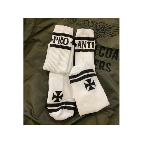 PartzBiz HD: 5902434-Pro Anti Knee High Socks Wccsk002Wt Socks PartzBiz HD: 5902434-Pro Anti Knee High Socks Wccsk002Wt Socks