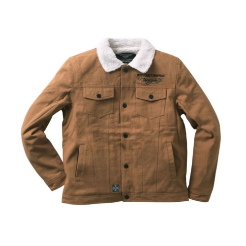 PartzBiz HD: 5902519-เสื้อแจ็คเก็ตผ้าแคนวาสบุเชอร์ปา แจ็คเก็ต WCCJS042BR PartzBiz HD: 5902519-เสื้อแจ็คเก็ตผ้าแคนวาสบุเชอร์ปา แจ็คเก็ต WCCJS042BR