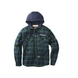 PartzBiz HD 104552 - Sherpa Lined Flannel Jacket Shirt Jacket