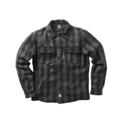 PartzBiz HD 104575 - Wool Lined Plaid Shirt Wccjs047Grm Shirt Jacket PartzBiz HD 104575 - Wool Lined Plaid Shirt Wccjs047Grm Shirt Jacket